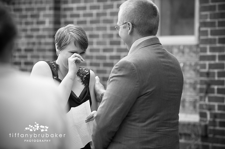 Patrick & Leah’s intimate wedding » Tiffany Brubaker Photography – La