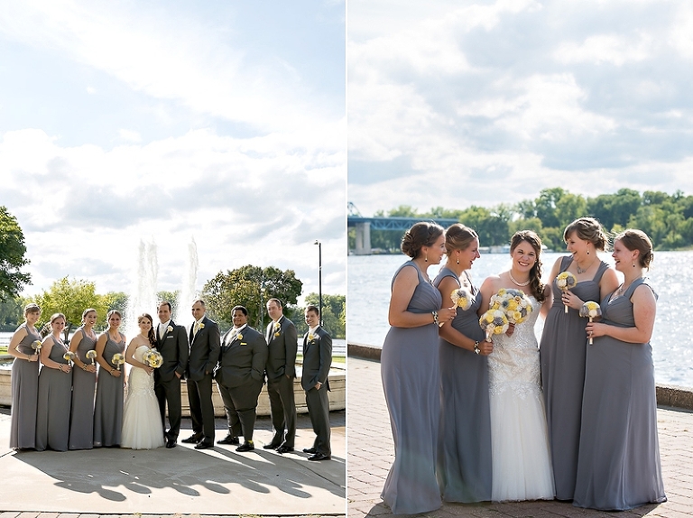 Andrew & Jenna's the Court Above Main wedding » Tiffany ...